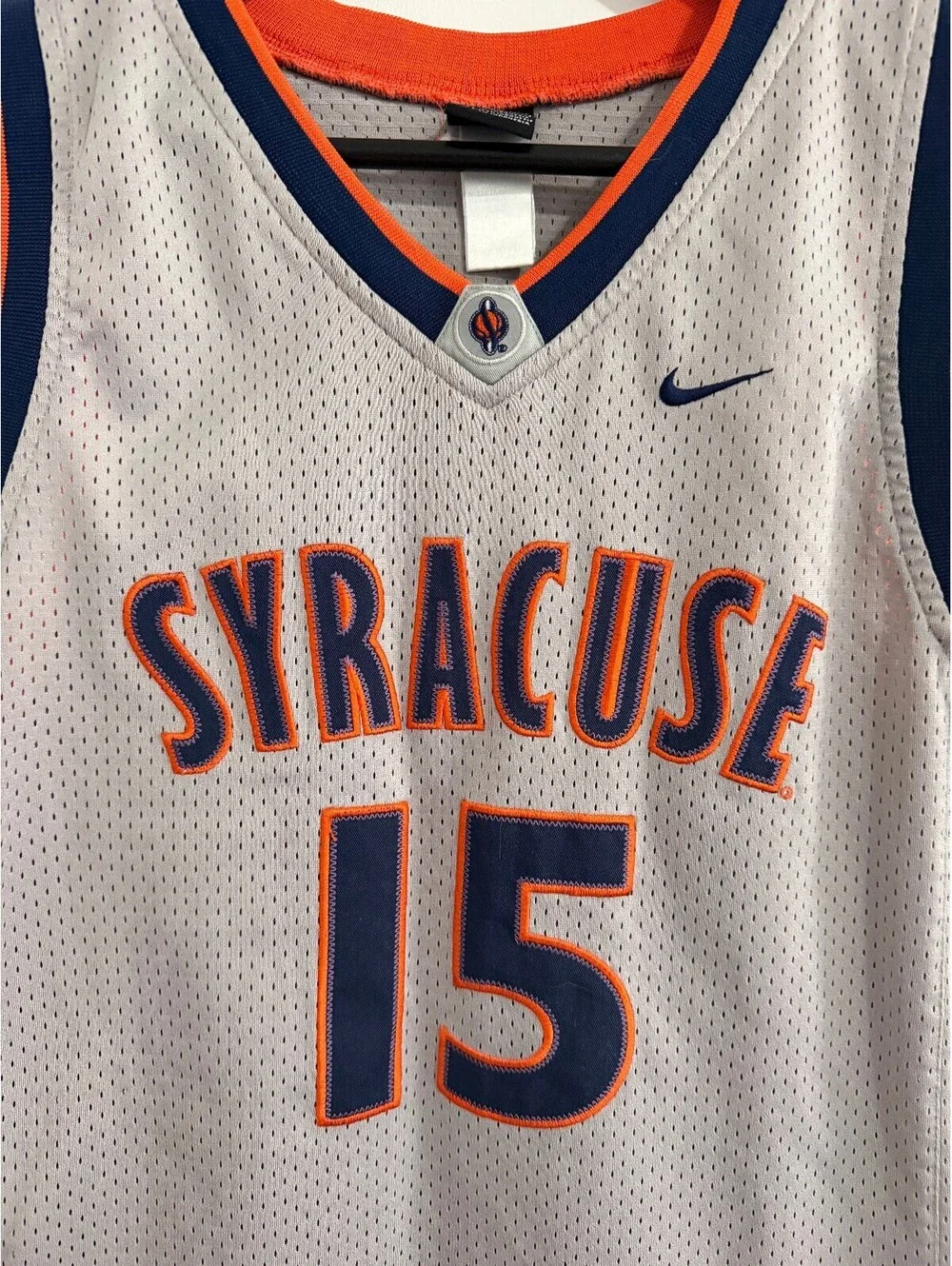 Carmello Anthony Syracuse Orange Nike Basketball Jersey Youth Large